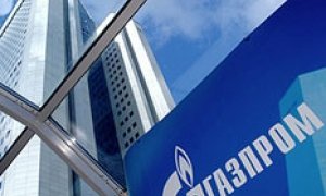 "Газпром" упал до $25 за баррель