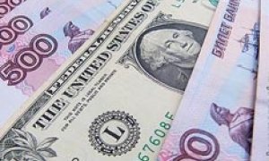 Курс доллара нырнул за валютной выручкой