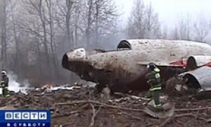 Разбившийся «Ту» возил всех польских президентов