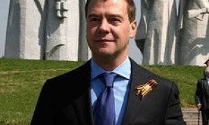 У россиян растут симпатии к президенту