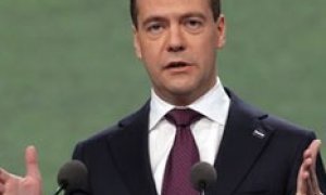 Президент изобразил страну мечты