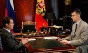Дмитрий Медведев заручился поддержкой Михаила Прохорова