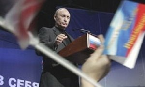 Владимир Путин заранее продлевает линию "Фронта"