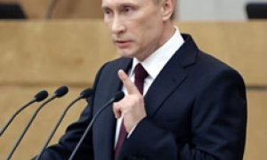 Владимир Путин выкатил предвыборную платформу