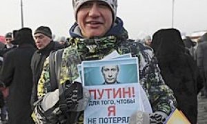 Сторонники Путина утерли нос "Болотной"