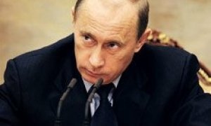 В Кремле объявляют путинский призыв