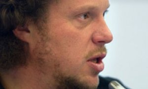 Сергей Полонский вышел налегке