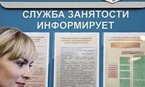 Спрос на услуги Минтруда падает