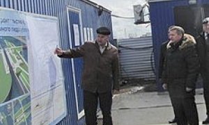 Иртыш завязывают в гидроузел