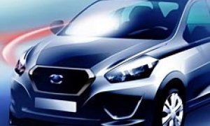 Datsun-ом по бездорожью