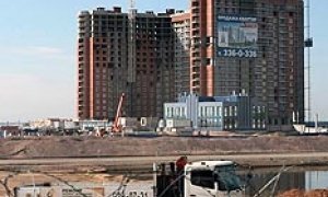 В Петербурге строят жилье без разрешительной документации