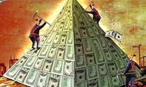 На рынке появилась новая финансовая пирамида