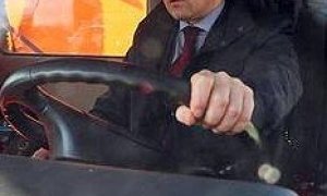 Китайское авто губернатора Воробьева