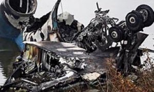 Катастрофу самолета приземлили в суде