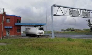 В Татарстане на федеральной трассе произошла утечка опасного вещества
