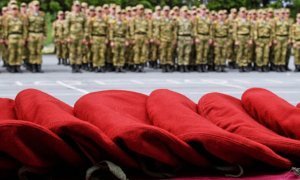 В Хабаровском крае боец Росгвардии погиб во время сдачи экзамена на краповый берет