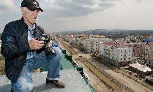 В горах Чеченской республики во время съемки погиб известный фотограф