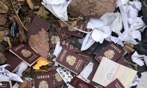 В Алтайском крае обнаружили свалку с российскими паспортами
