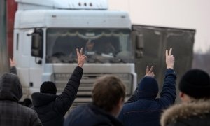 В российских регионах продолжаются акции протеста против системы «Платон»