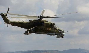 Сирийские боевики сбили российский вертолет Ми-35. Экипаж погиб  