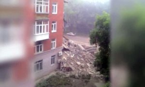 В Перми частично обрушился жилой дом. Есть пострадавшие 