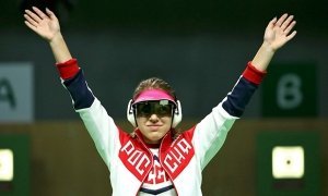 Россиянка Виталина Бацарашкина завоевала серебряную медаль в стрельбе  