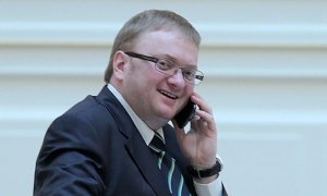 Борец с геями Виталий Милонов объявил о желании баллотироваться в Госдуму  