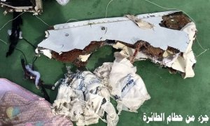 На телах погибших пассажиров самолета EgyptAir обнаружили следы взрывчатки