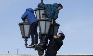 Сына экс-депутата, ставшего символом протеста 26 марта, задержали повторно