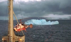 У берегов Шпицбергена на глубине 209 метров нашли обломки российского вертолета
