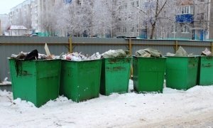 Роспотребнадзор разрешит вывозить мусор из дворов жилых домов в два раза реже