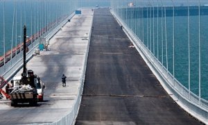 Автомобильное движение по Керченскому мосту могут открыть летом 2018 года 