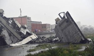 Число погибших в результате обрушения моста в Генуе выросло до 31 человека