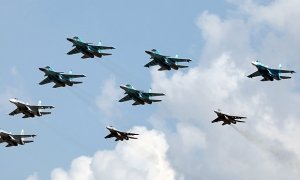 Москва потребовала от НАТО объяснений по поводу разрешения атаковать самолеты ВКС России