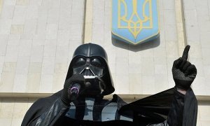 Власти Украины рассмотрят петицию о назначении премьером Дарта Вейдера