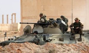 В Сирии в результате взрыва противотанковой мины погиб российский военнослужащий
