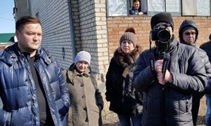 В башкирском Сибае неизвестные напали на оппозиционера Никиту Исаева во время встречи с горожанами