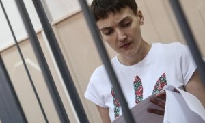 СКР ужесточил статью обвинения для украинской летчицы Надежды Савченко