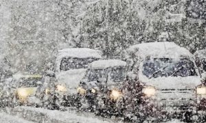 Под Оренбургом в снежном заторе от обморожения погиб водитель  