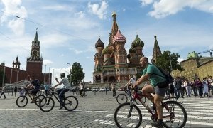 Мэр Москвы Сергей Собянин выступил за введение прав для велосипедистов  