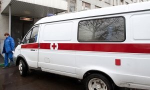 В московской больнице пациент после ссоры с врачами выбросился из окна