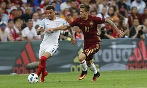 Сборные России и Англии разошлись вничью в первом матче Евро-2016  