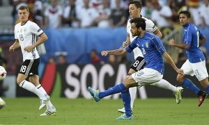 Сборная Германии обыграла Италию в серии пенальти и вышла в полуфинал Евро-2016  