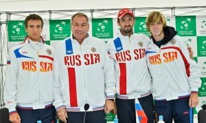 Мужская сборная России по теннису вернулась в элиту Кубка Дэвиса
