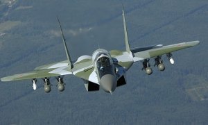 У берегов Сирии разбился российский МиГ-29