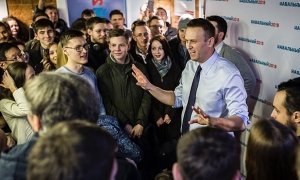 Навальный начал президентскую кампанию с Петербурга