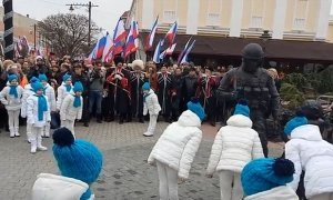 Патриотическое воспитание по-кремлевски 