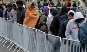 Австрия и Германия согласились забрать у Венгрии беженцев с Ближнего Востока  