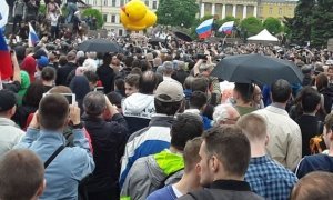 Власти Петербурга после акции 12 июня могут запретить массовые мероприятия на Марсовом поле