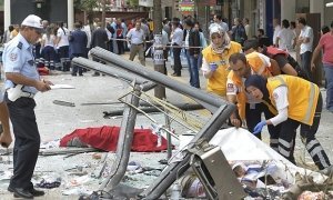 В организации теракта в Анкаре с 95 жертвами заподозрили «Исламское государство»